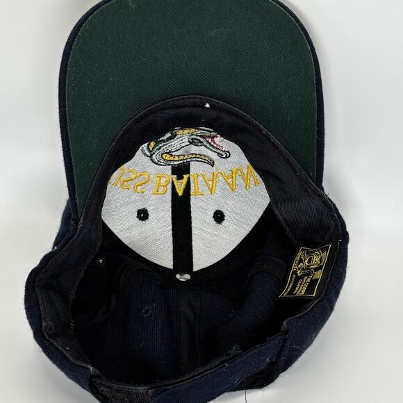USS Bataan Hat Cap Strap Back Embroidered Alligator Leaf Military Mens USA Navy - Picture 8 of 8
